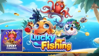 AE Lucky Fishing - Game săn cá đổi thưởng nhận quà cực chất 1 ae lucky fishing doi net 1
