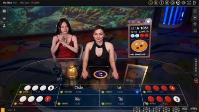 Xóc đĩa tựa game trực tuyến với tỷ lệ thắng siêu cao 6 xoc dia 1 1