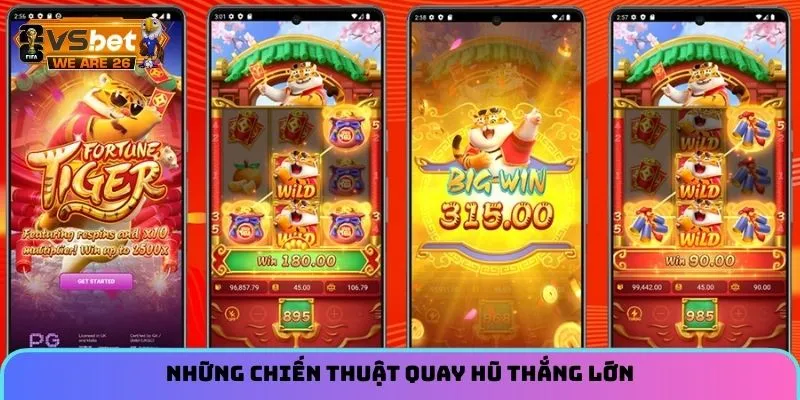 Fortune Tiger - Mẹo Chơi Slot Hổ Phát Tài Bật Nổ Hũ x10.000 5 Những chiến thuật quay hũ thắng lớn